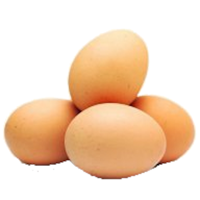 Яйце куряче столове, категорія Друга (S), ДСТУ 5028, 1 шт.